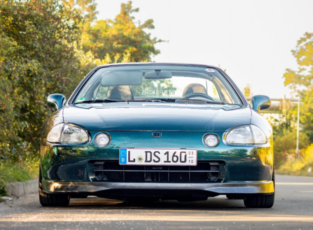 Front bumper lip PU Type R Aerodynamics Honda Del Sol