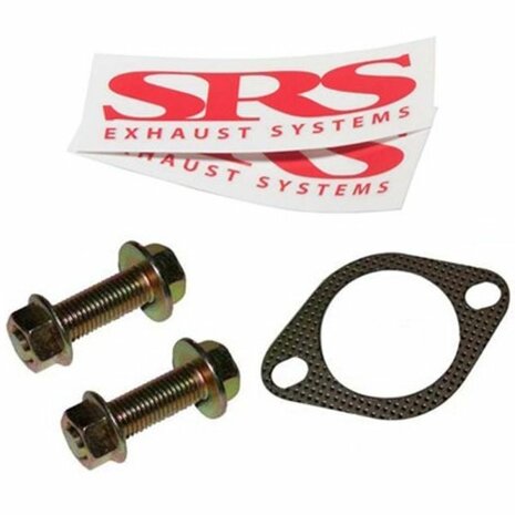 Silencieux d&#039;extr&eacute;mit&eacute; inox G35 SRS Honda Prelude