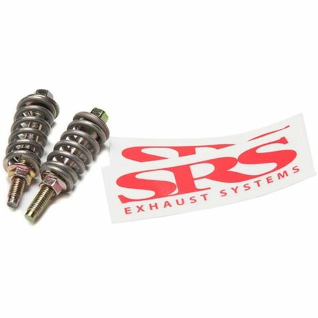 Silencieux d&#039;extr&eacute;mit&eacute; inox G35 SRS Honda Civic Type R