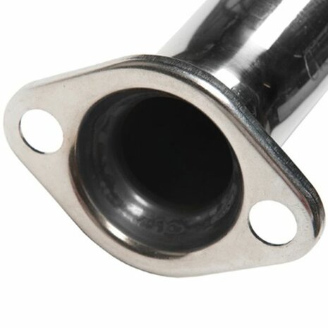 Silencieux d&#039;extr&eacute;mit&eacute; inox G35 SRS Honda Civic Type R