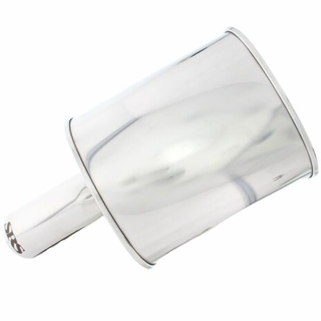 End silencer universal stainless steel G35 SRS