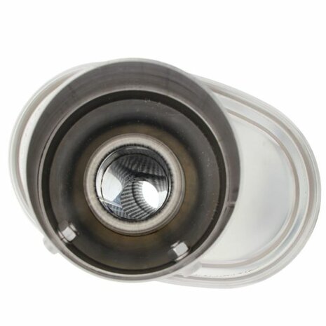 End silencer universal stainless steel G35 SRS