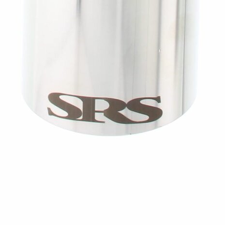 End silencer universal stainless steel G35 SRS