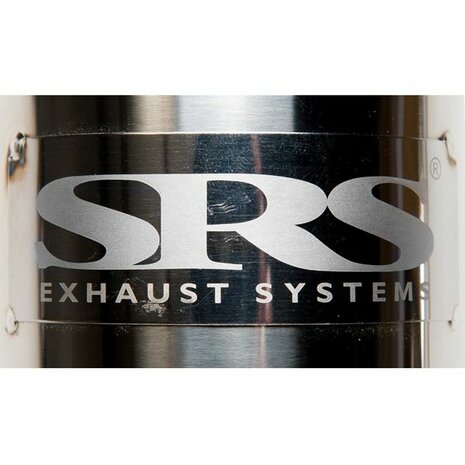 Catback uitlaatsysteem RVS G35 SRS Honda