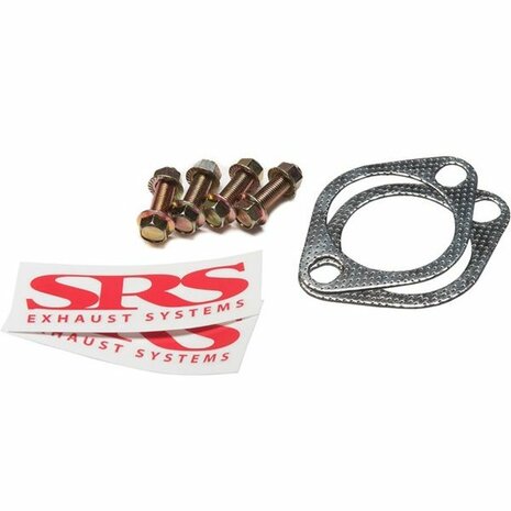 Catback uitlaatsysteem RVS G35 SRS