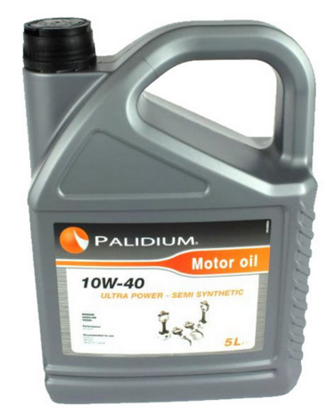 Motorolie 10W40 Semi Synthetic 5 Liter Palidium