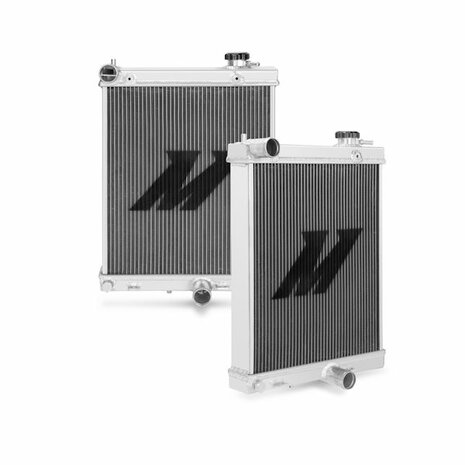 Halbgro&szlig;er K&uuml;hler aus Aluminium Mishimoto Mitsubishi Lancer Evolution