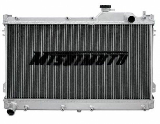 K&uuml;hler 2-reihig Aluminium Mishimoto Mazda MX5