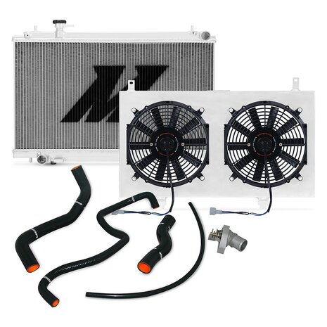 K&uuml;hlerset Aluminium Mishimoto Nissan 350Z