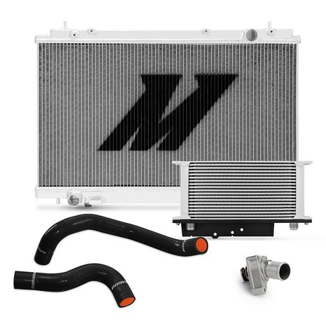 K&uuml;hlerset Aluminium Mishimoto Nissan 350Z