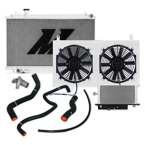 K&uuml;hlerset Aluminium Mishimoto Nissan 350Z