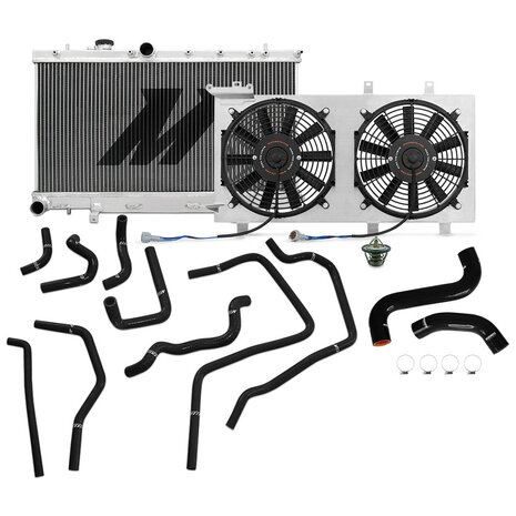 K&uuml;hlerset Aluminium Mishimoto Subaru WRX
