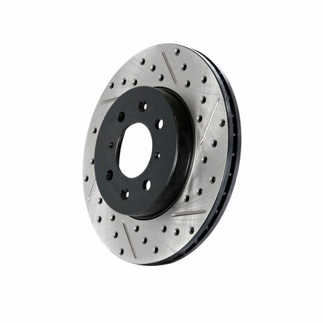 Bremsscheiben vorn gerillt und gebohrt Sport StopTech Nissan 370Z