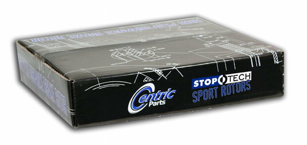 Bremsscheiben vorn geriffelt Sport StopTech Mazda 6