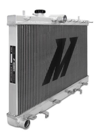 Radiateur en aluminium Mishimoto Subaru Impreza