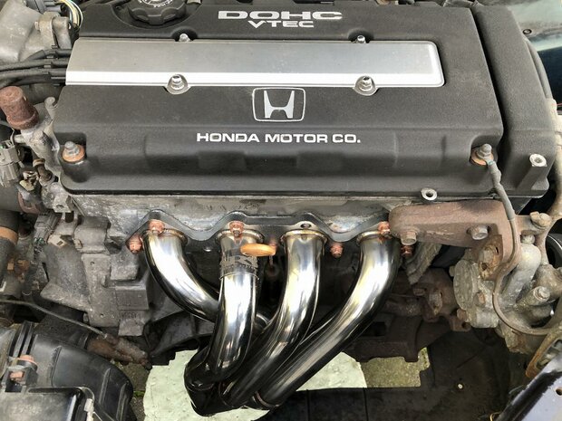 Verteiler 4-2-1 2,5 Zoll Toda Style SRS Honda B-series