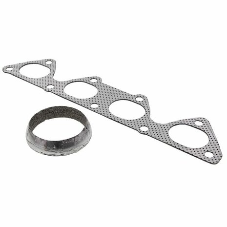 Verteiler 4-2-1 2,5 Zoll Toda Style SRS Honda B-series