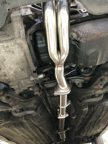 Verteiler 4-2-1 2,5 Zoll Toda Style SRS Honda B-series