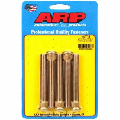 Goujons de roue M12x1,25 ARP Subaru Toyota