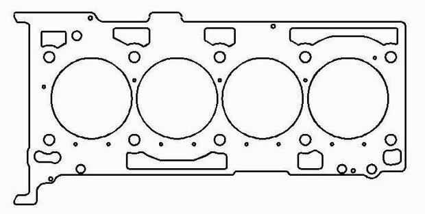 88 mm MLS-Zylinderkopfdichtung Leistung Cometic Mitsubishi Lancer Evolution