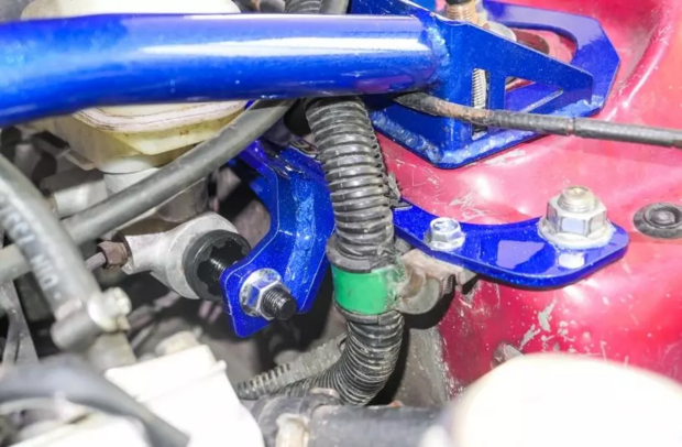 LHD But&eacute;e de ma&icirc;tre-cylindre de frein Hardrace Honda Civic Del Sol Integra