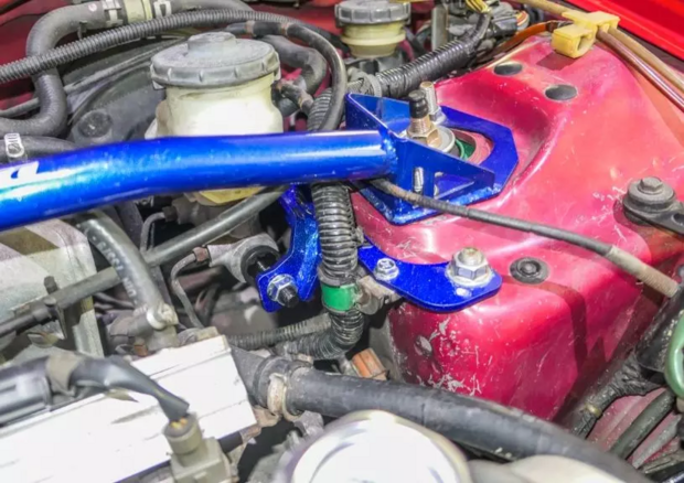 LHD But&eacute;e de ma&icirc;tre-cylindre de frein Hardrace Honda Civic Del Sol Integra