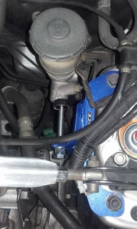 LHD But&eacute;e de ma&icirc;tre-cylindre de frein Hardrace Honda Civic Del Sol Integra