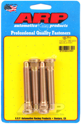 Wheel Studs Extended M12x1.5 ARP Honda Civic CRX Del Sol