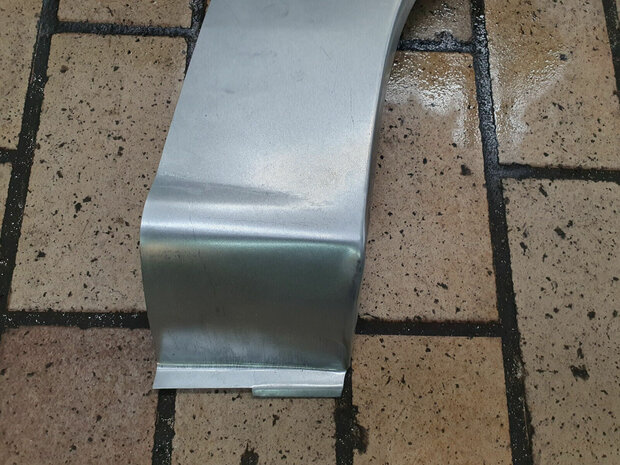 Links Reparaturblech f&uuml;r Heckfl&uuml;gel Honda Civic CRX 88-91