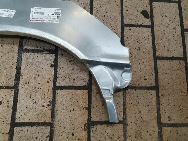 Links Reparaturblech f&uuml;r Heckfl&uuml;gel Honda Civic CRX 88-91