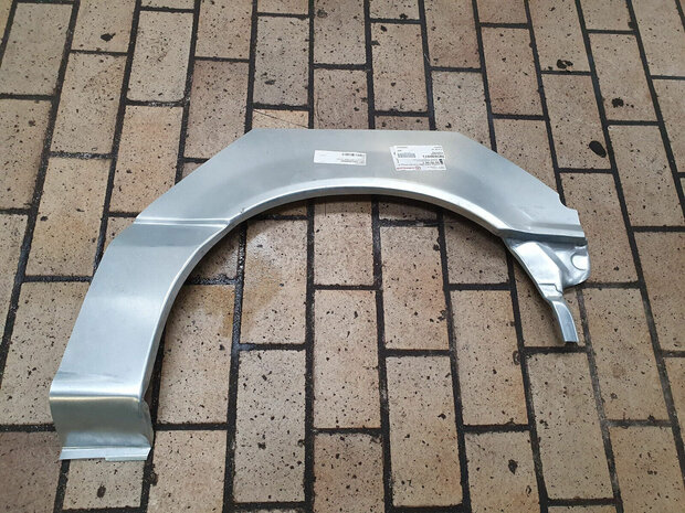 Links Reparaturblech f&uuml;r Heckfl&uuml;gel Honda Civic CRX 88-91