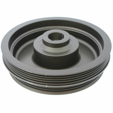 Crankshaft pulley lightweight aluminum US-Racing Honda D-series