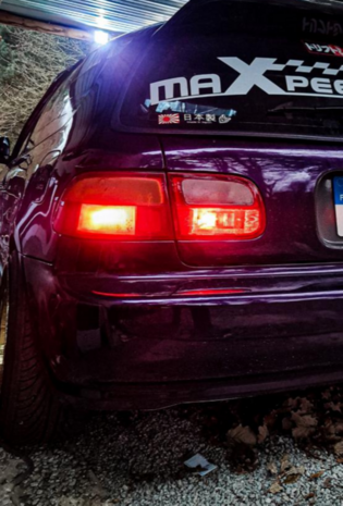 R&uuml;cklicht au&szlig;en links OEM-Parts Honda Civic