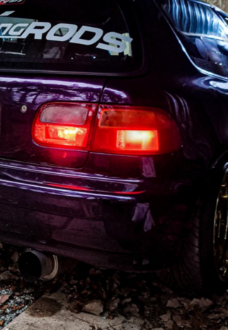 Feu arri&egrave;re ext&eacute;rieur droit OEM-Parts Honda Civic