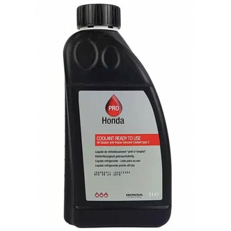 Koelvloeistof type 2 50/50 - 1 Liter Genuine Honda