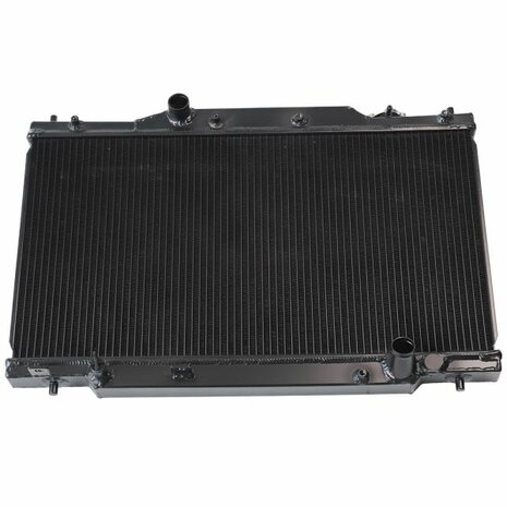 Aluminiumheizk&ouml;rper - Schwarz APP Honda Civic