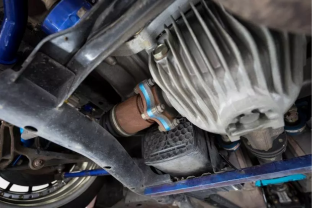 Antriebswellen-Distanzst&uuml;cke &ndash; Blau Hardrace Honda S2000