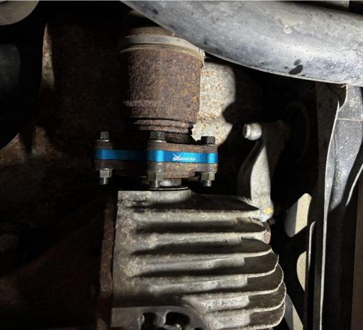 Antriebswellen-Distanzst&uuml;cke &ndash; Blau Hardrace Honda S2000