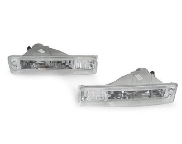 Clignotants avant chrom&eacute;s (mod&egrave;le 90-92) Depo Honda CRX