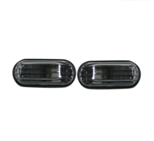 Schwarze Seitenblinker Sonar Honda