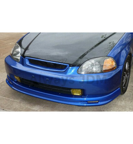 L&egrave;vre de pare-chocs avant PU Mugen Aerodynamics Honda Civic