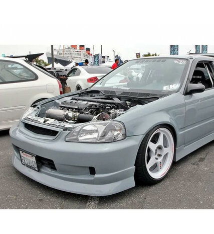 L&egrave;vre de pare-chocs avant PU CS Aerodynamics Honda Civic