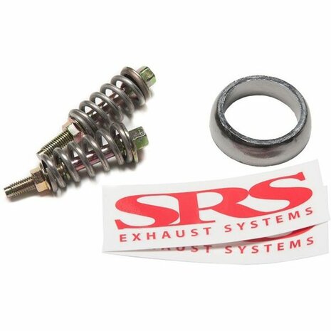 Silencieux interm&eacute;diaire en inox (long) SRS Honda Civic