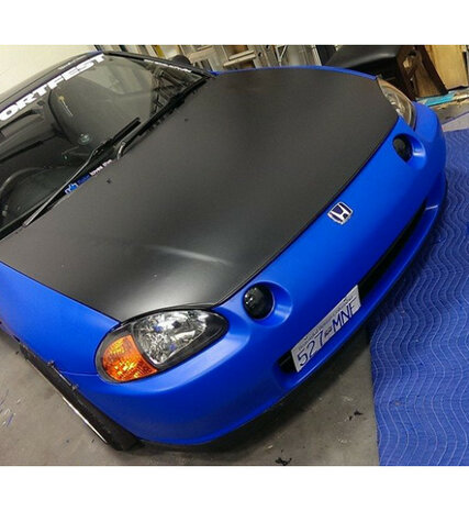 Headlights one piece black JDM Spring Honda Del Sol