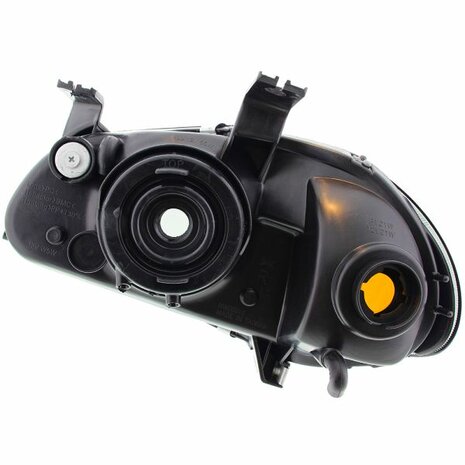 Headlights one piece black JDM Spring Honda Del Sol