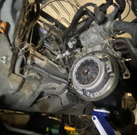 Clutch set 20T/200mm Exedy OEM Honda D-series