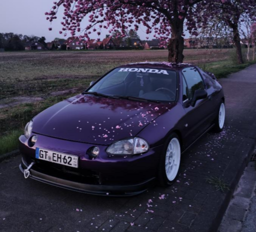 Front bumper lip PU Mugen Aerodynamics Honda Del Sol