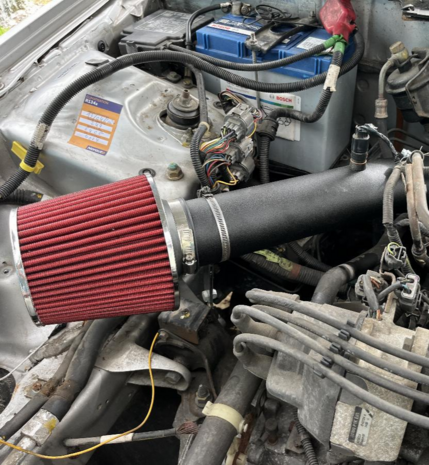 Luftfilter Chrom &ndash; 2,75&quot; / 70mm US-Racing