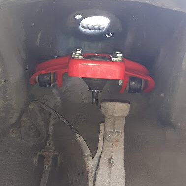 Kit carrossage avant - Rouge US-Racing Honda Civic Del Sol Integra