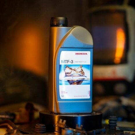 Handgeschakelde versnellingsbakolie MTF-3 - 1 Liter Genuine Honda